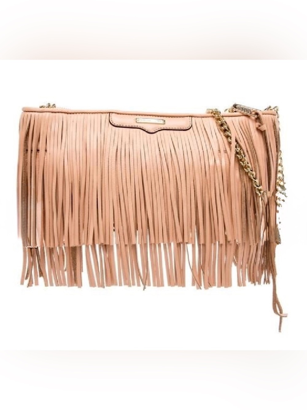 Rebecca Minkoff Pink Leather Shoulder Bag✨